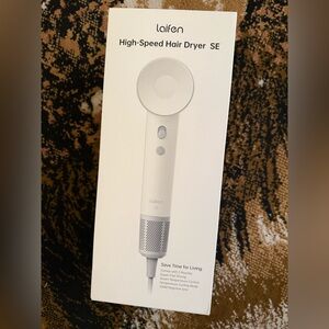 Laifen High-Speed Hair Dryer SE in White BRAND NEW